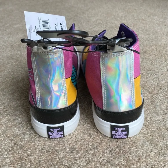 🆕 Disney The Nightmare Before Christmas Sneakers Women’s High
Top Shoes - Picture 8 of 15